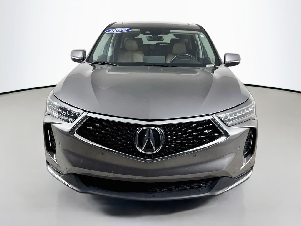 Used 2022 Liquid Carbon Metallic Acura w/Technology Package image 9