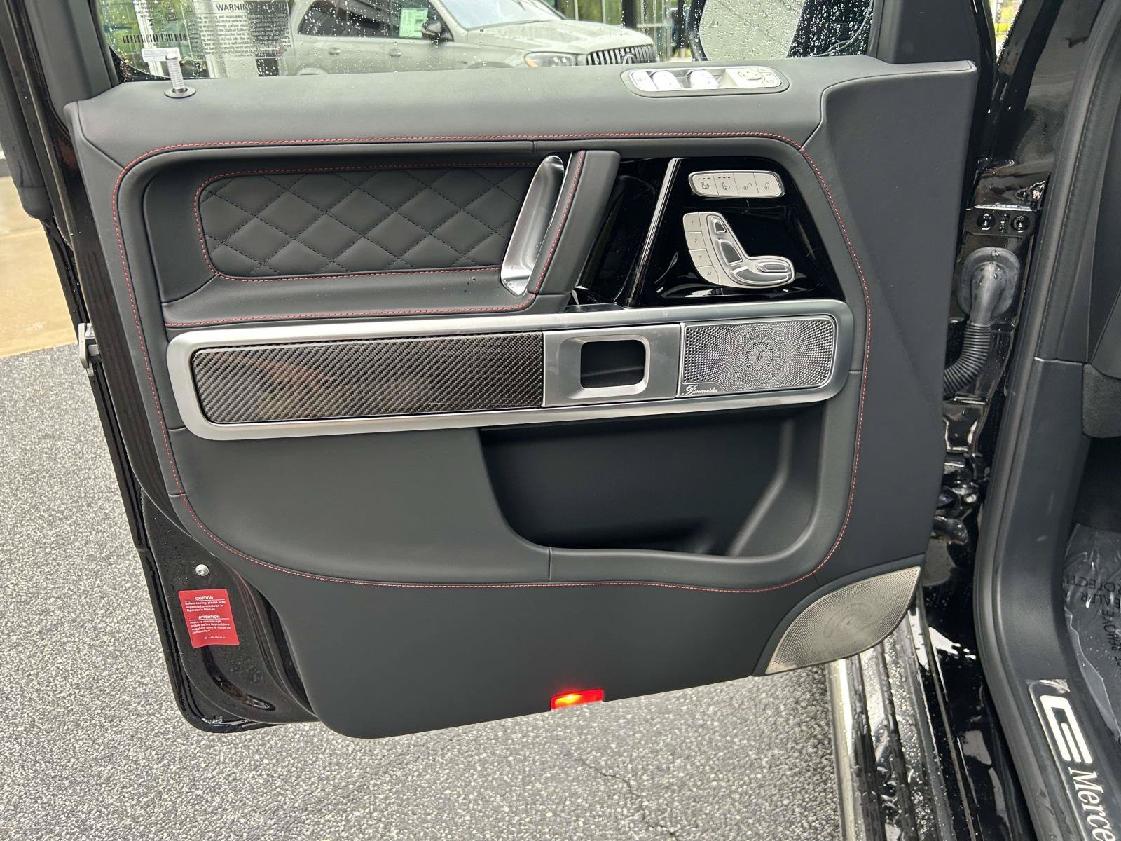 New 2027 Obsidian Black Metallic Mercedes-Benz G 580e SUV image 15