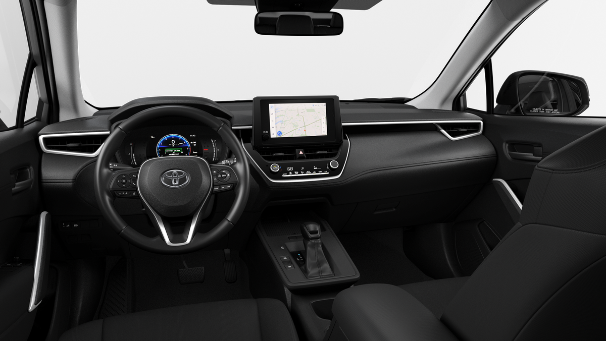 New 2026 Cavalry Blue Toyota LE image 19