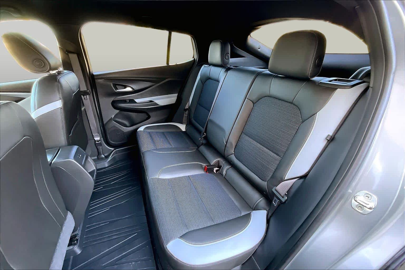 Used 2024 Moonstone Gray Metallic Buick Preferred image 21