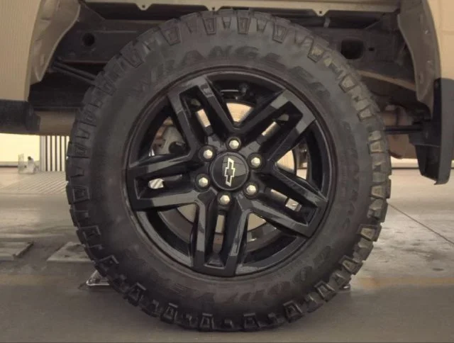Used 2023 Beige Chevrolet Custom Trail Boss image 10