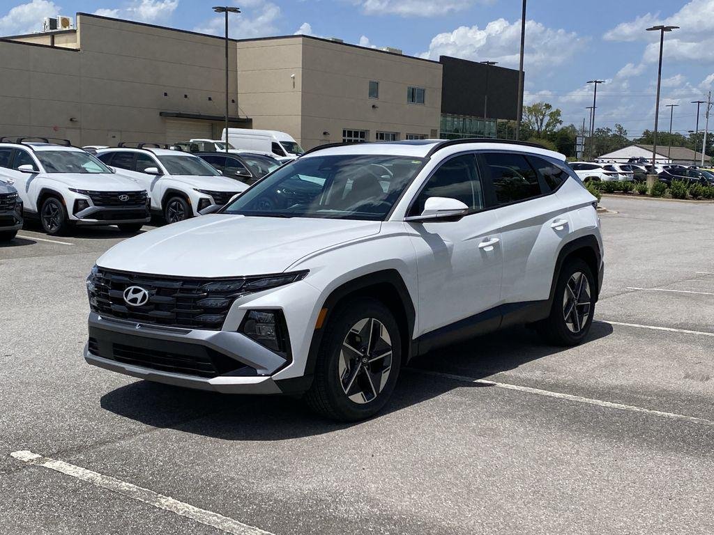 New 2026 White Pearl Hyundai SEL Premium FWD image 4