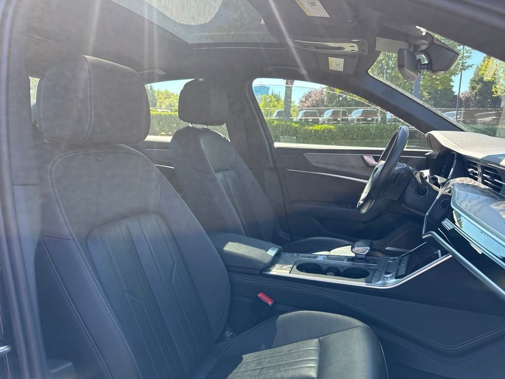 Used 2024 Brilliant Black Audi 45 Premium Plus image 24