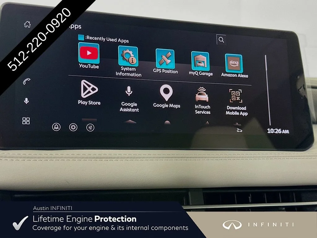 New 2027 White INFINITI LUXE image 19