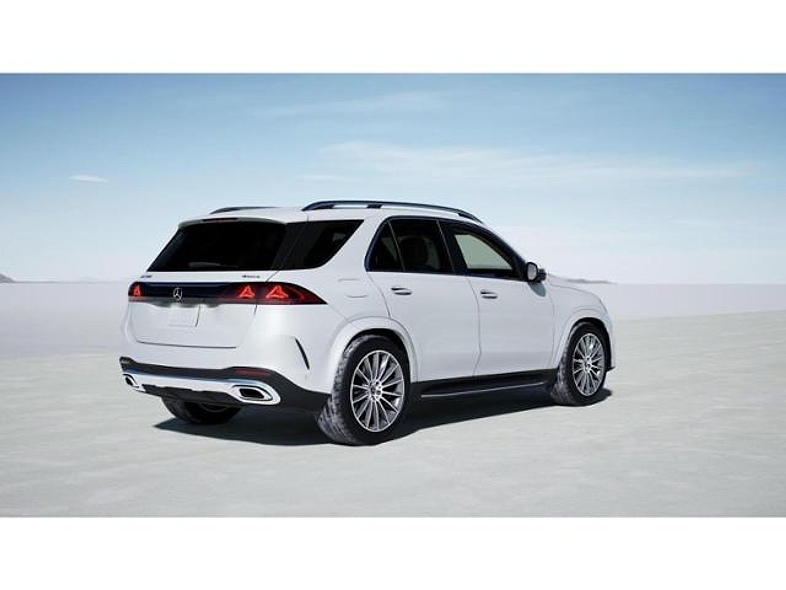 New 2027 MANUFAKTUR Moonlight White Metallic Mercedes-Benz GLE 450 image 20