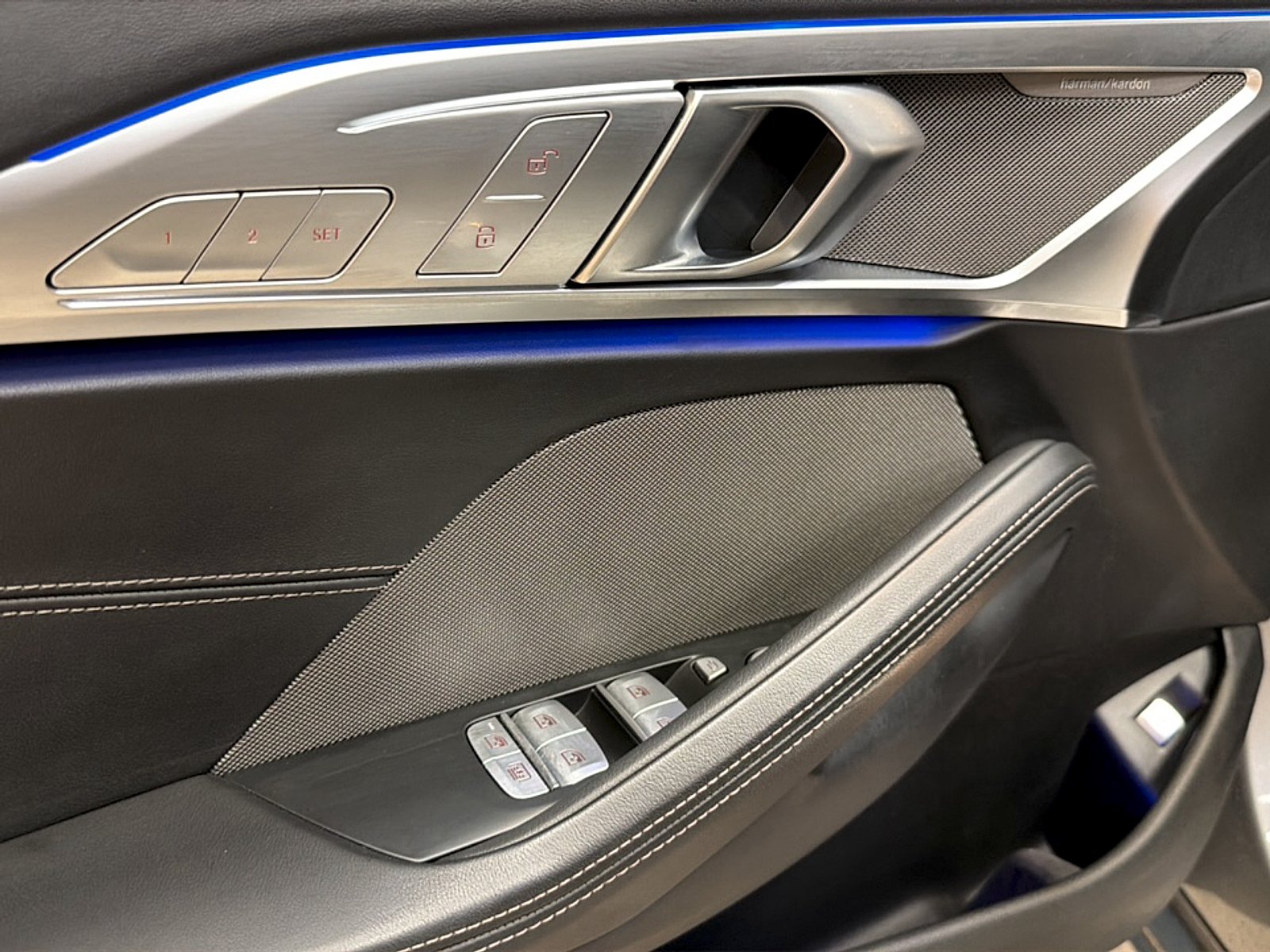 Used 2023 Skyscraper Grey Metallic BMW i image 9