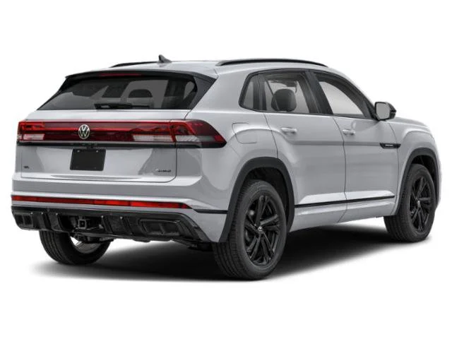 New 2026 Silver Mist Metallic Volkswagen 2.0T SEL R-Line Black image 2