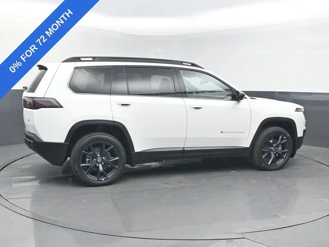 New 2026 Bright White Clearcoat Jeep Laredo image 7