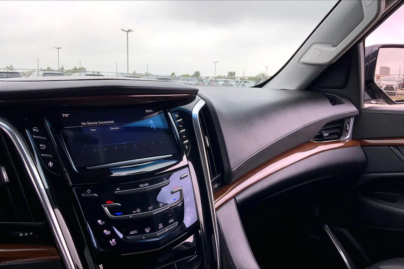 Used 2016 Black Raven Cadillac Luxury Collection image 35
