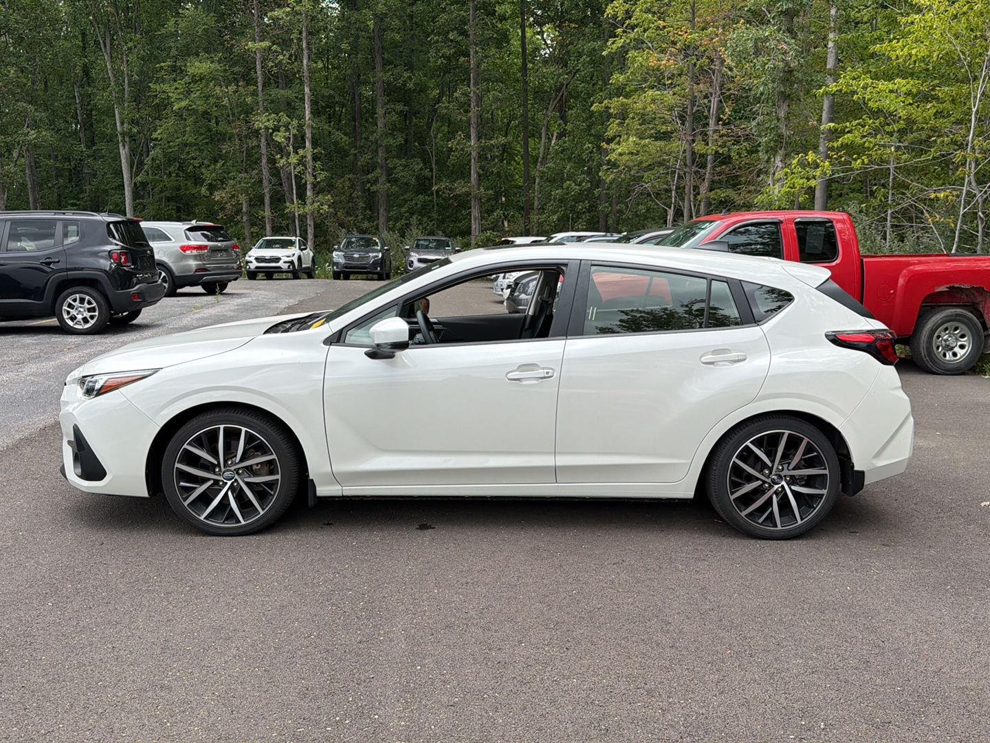 Used 2024 Crystal White Pearl Subaru Sport image 11