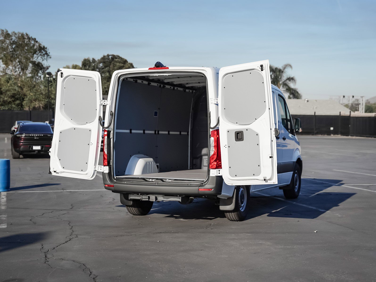 2025 Mercedes-Benz Sprinter Cargo Van Base - Photo 8