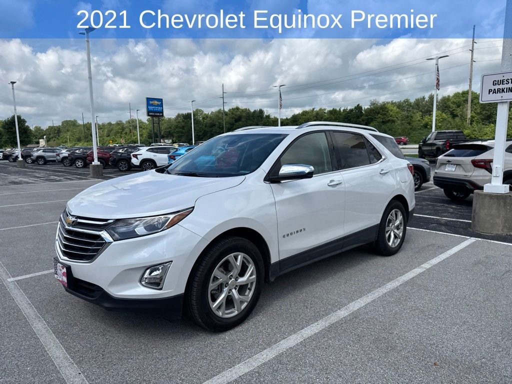 Used 2021 White Chevrolet Premier image 2