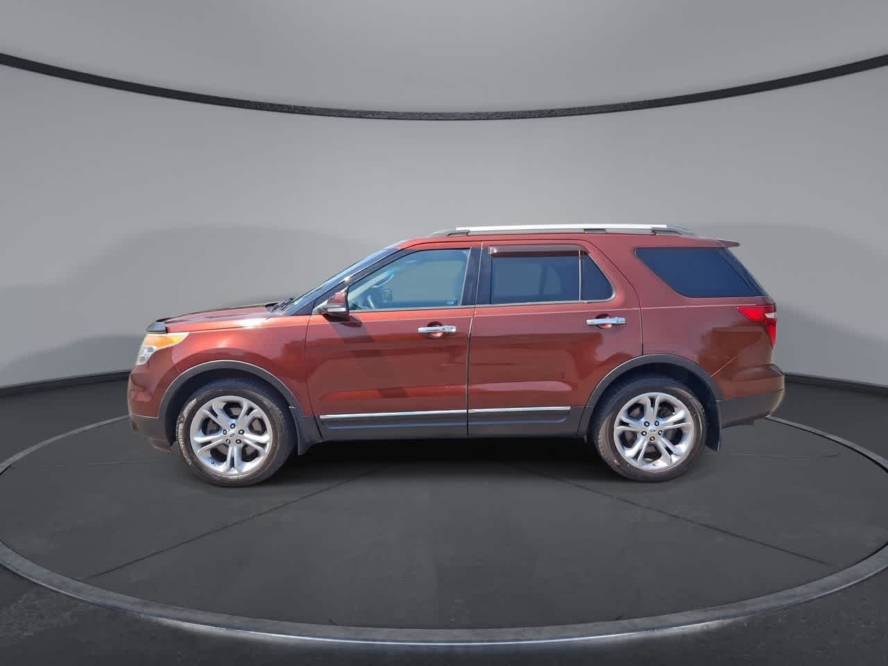 Used 2015 Bronze Fire Metallic Tinted Clearcoat Ford Limited image 5