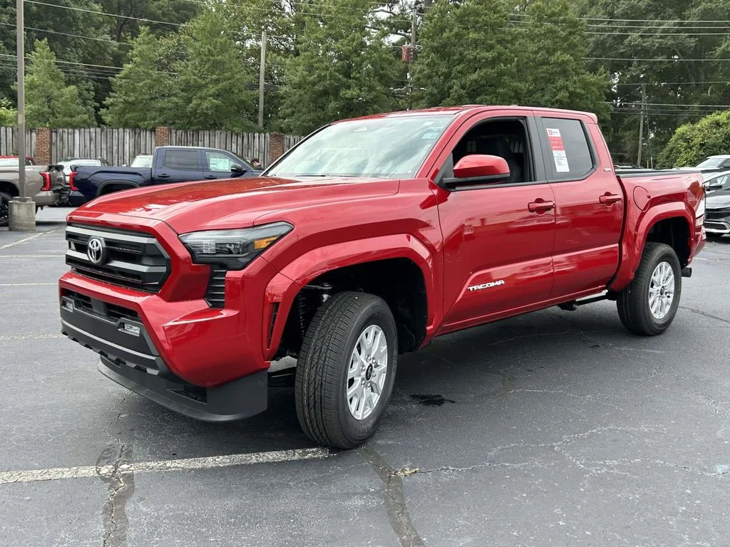 New 2026 Red Toyota SR5 image 7