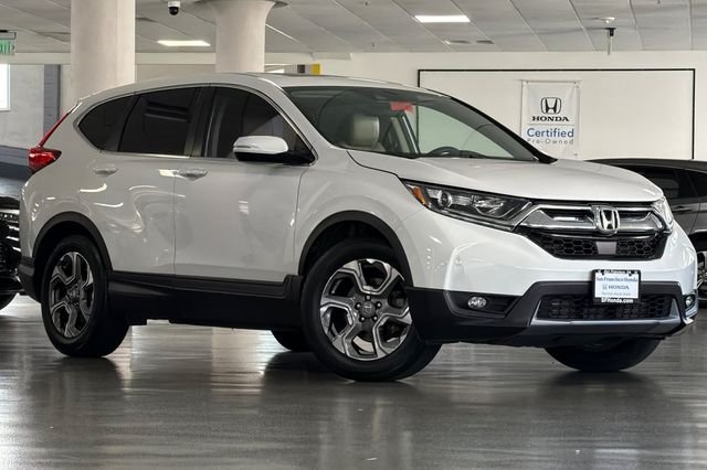 Used 2019 Platinum White Pearl Honda EX image 2