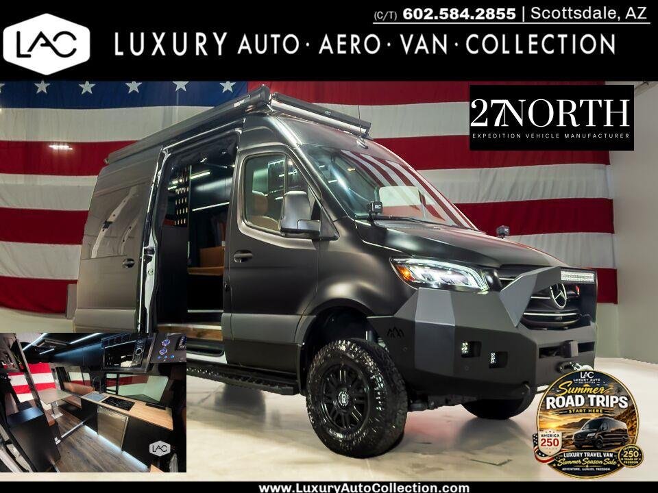 Used 2024 MATTE BLACK WRAP/ARTIC WHITE 27NORTH AWD | FALCON Shocks| Lithionics Batteries image 1