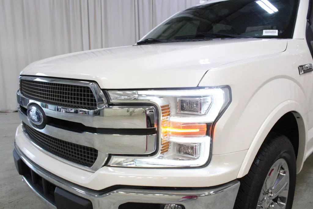Used 2018 White Ford King Ranch image 34