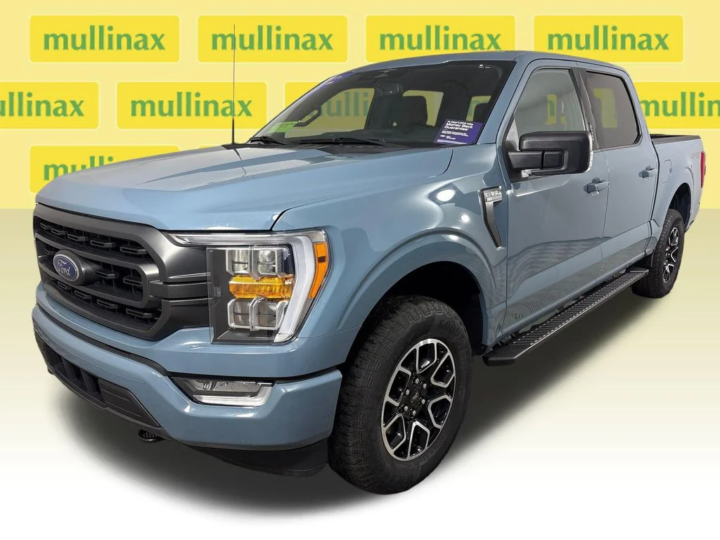 Certified Used 2023 Blue Ford XLT image 15