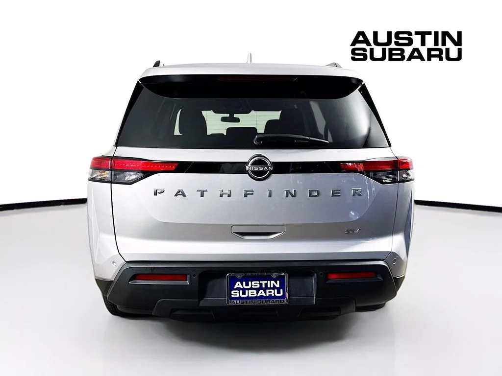 Used 2024 Silver Nissan SV image 6