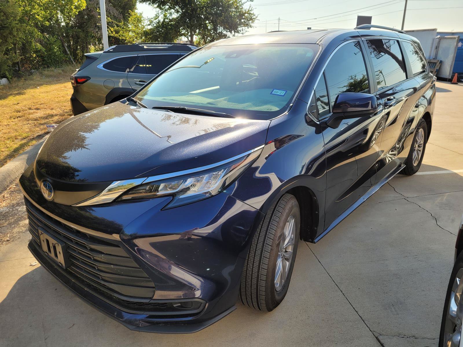 Used 2023 Gray Toyota LE image 1