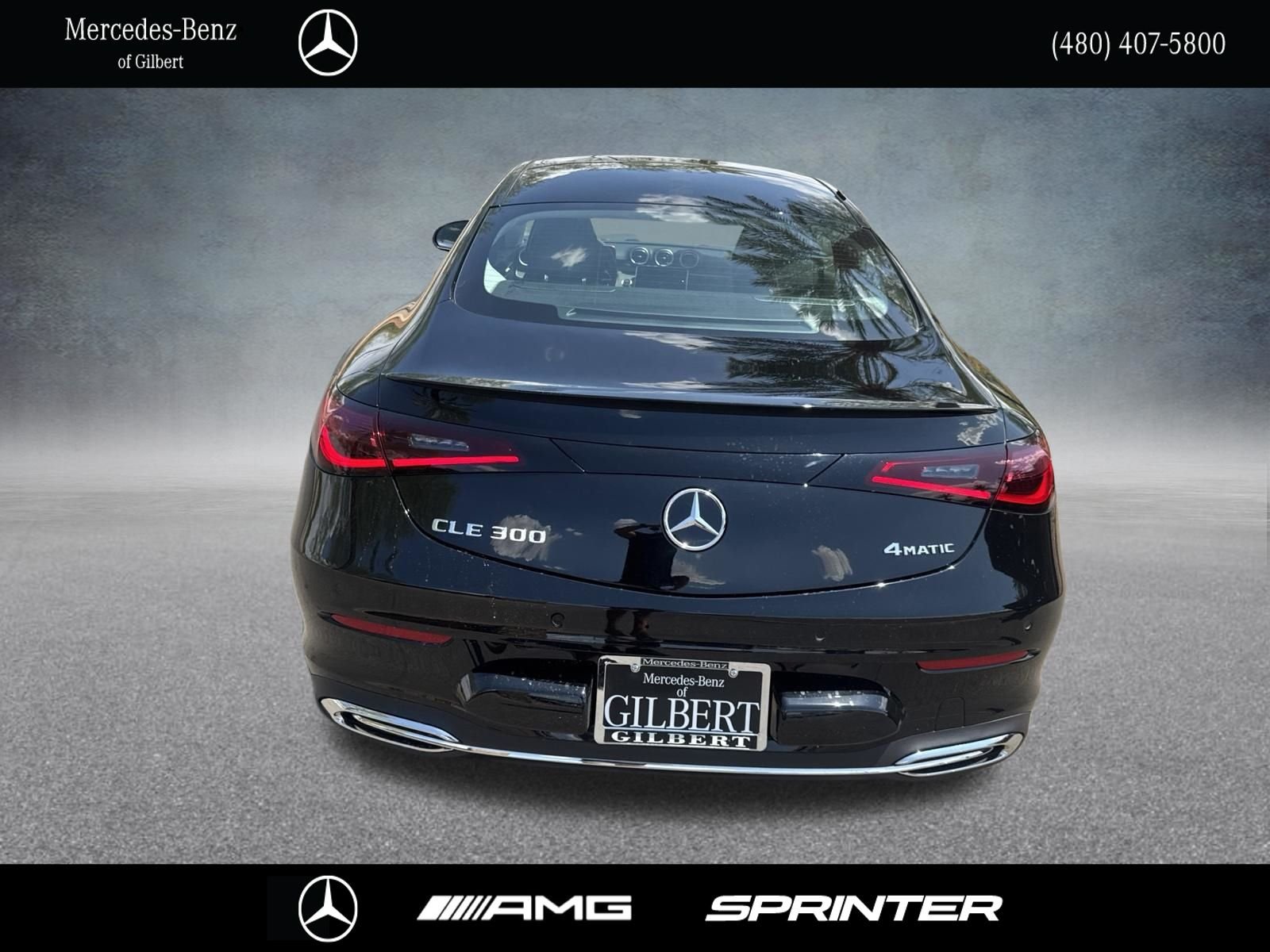 New 2026 Black Mercedes-Benz CLE 300 image 5