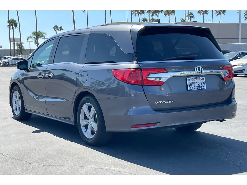 Used 2020 Modern Steel Metallic Honda EX-L w/Navi/RES image 3
