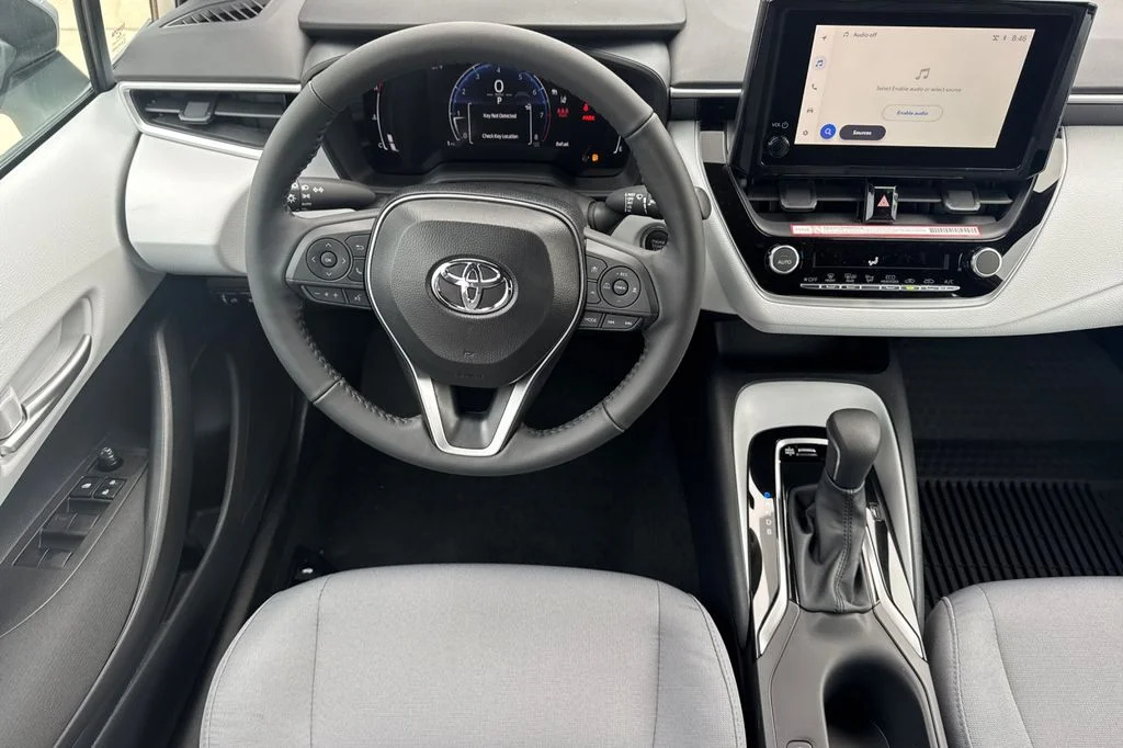 Used 2026 Silver Toyota SE image 14