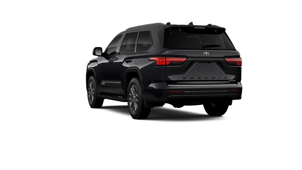 New 2026 Midnight Black Metallic Toyota Platinum image 7