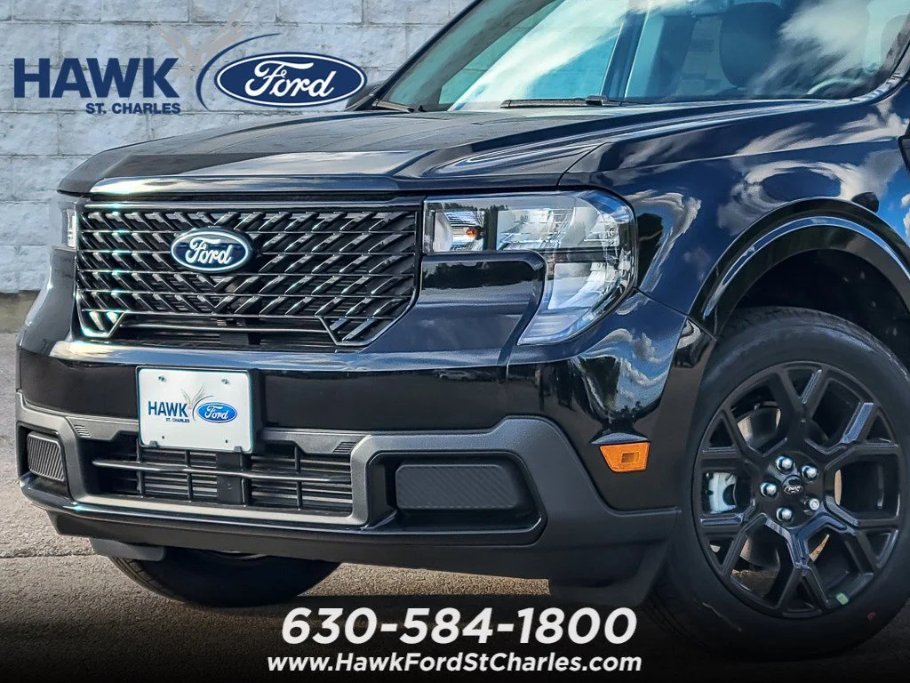 New 2026 Shadow Black Ford XLT image 1