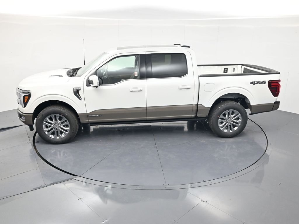 New 2026 Star White Metallic Tri-Coat Ford King Ranch® image 41
