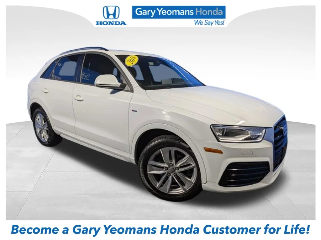 2018 Audi Q3