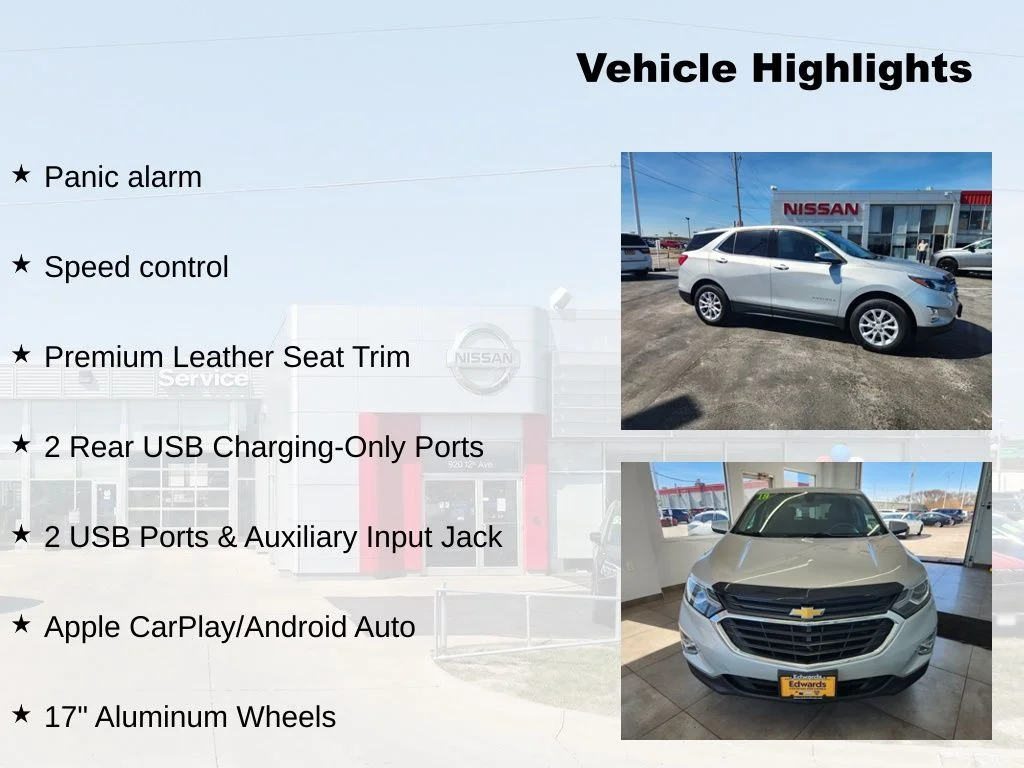 Used 2019 Silver Chevrolet LT image 8