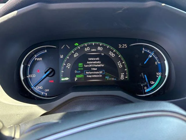 Certified Used 2025 Blue Toyota SE image 45