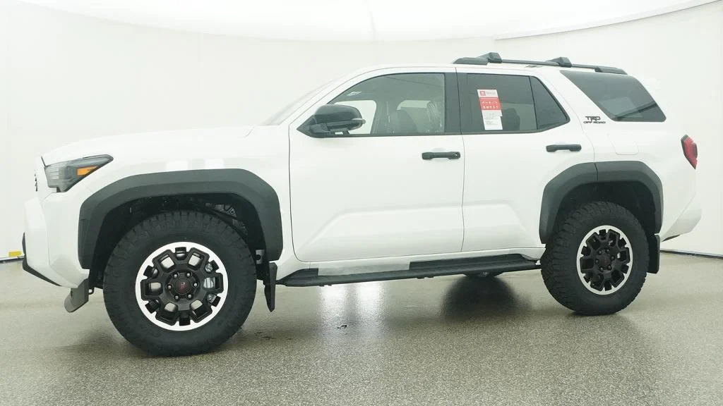 New 2026 Ice Cap Toyota TRD Off-Road Premium image 4