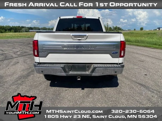 Used 2018 White Ford King Ranch image 7