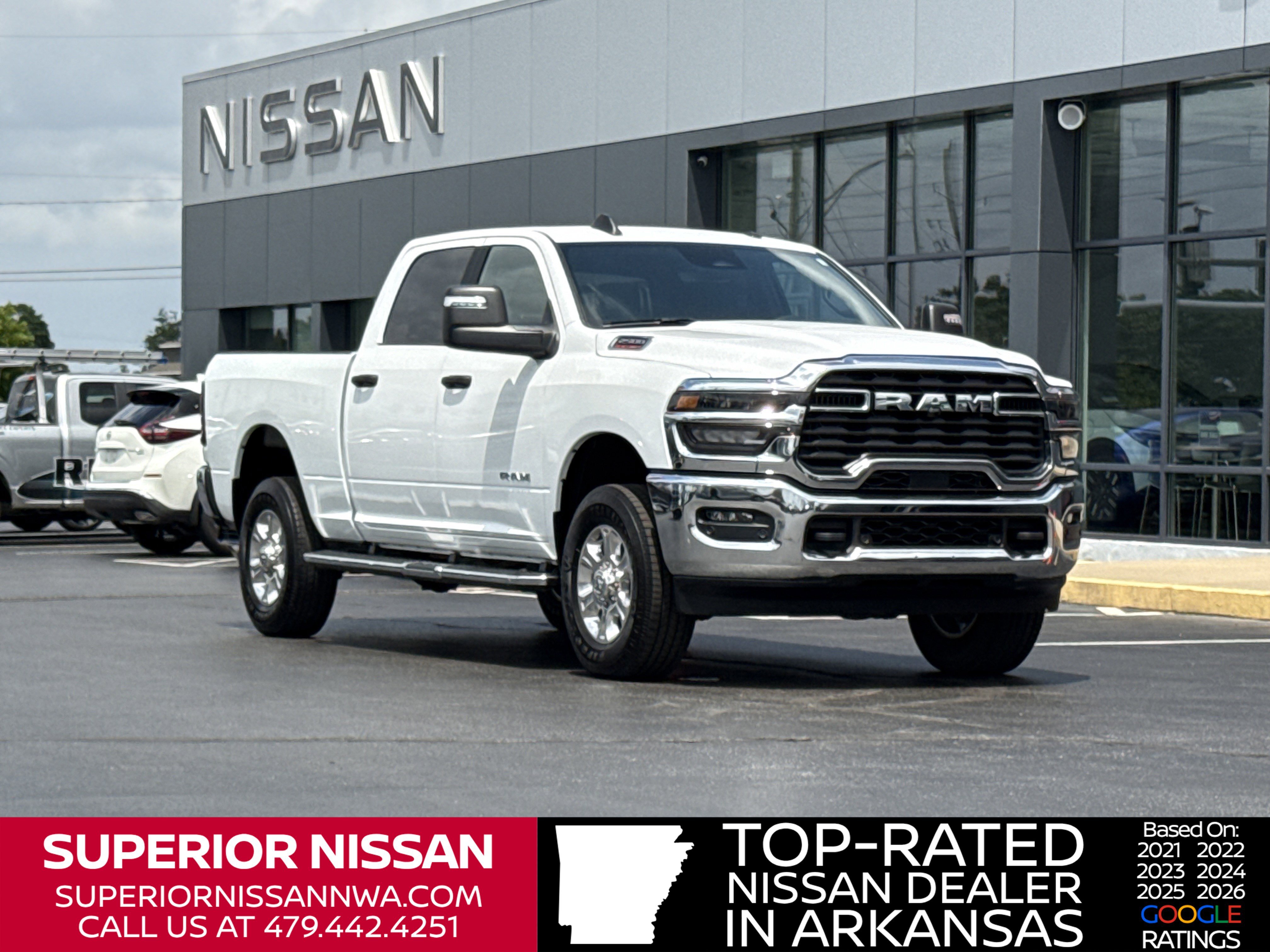 2025 RAM 2500 Big Horn 4X4 Crew Cab SWB's photo