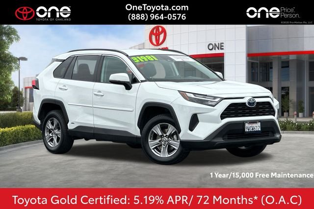 2023 Toyota RAV4 Hybrid LE