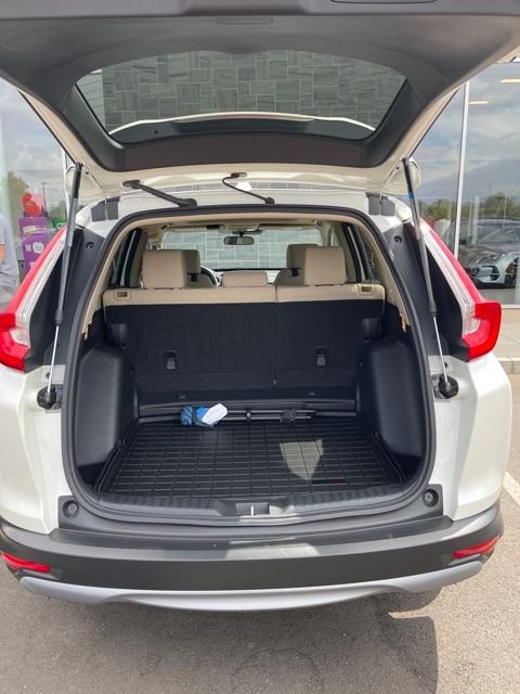 Used 2017 White Honda EX image 8