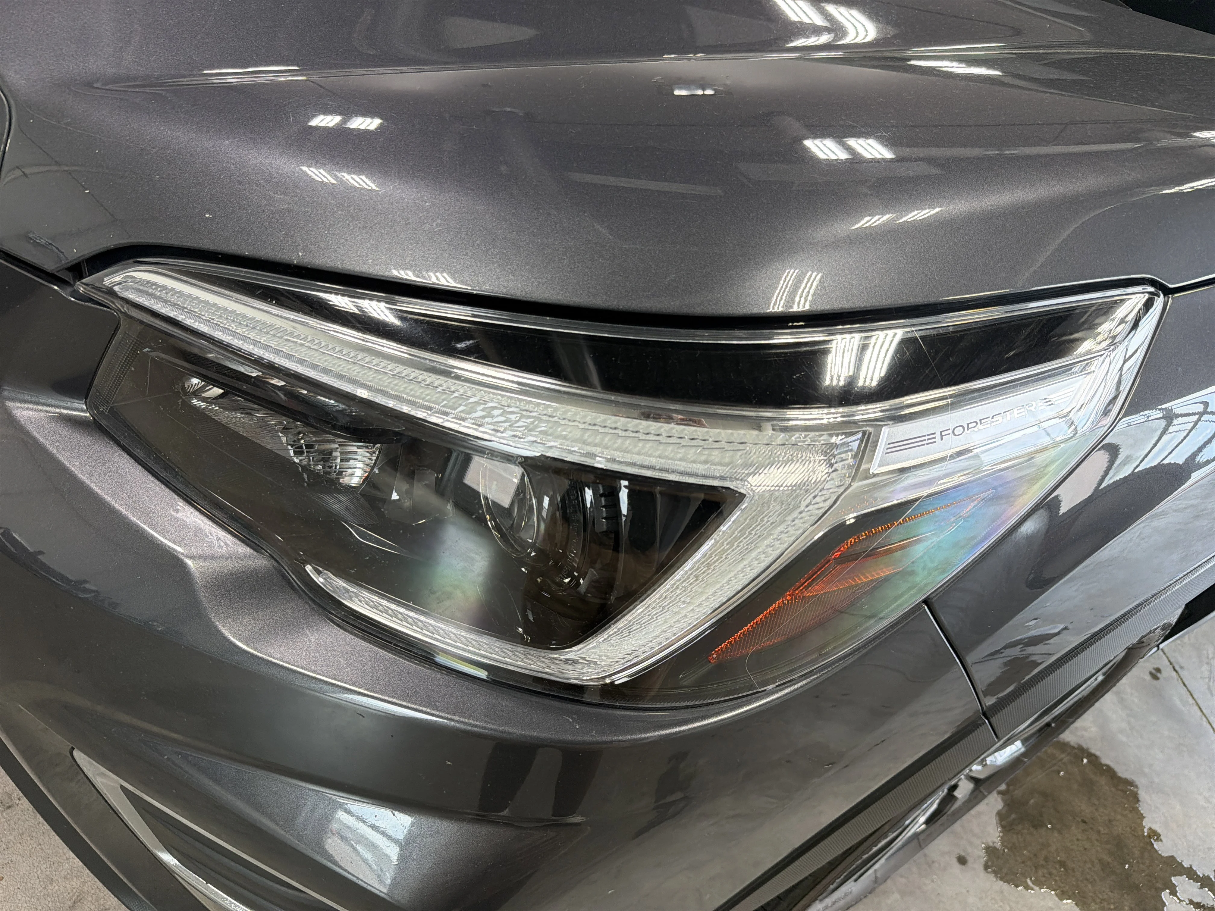 Used 2021 Magnetite Gray Metallic Subaru Limited image 16