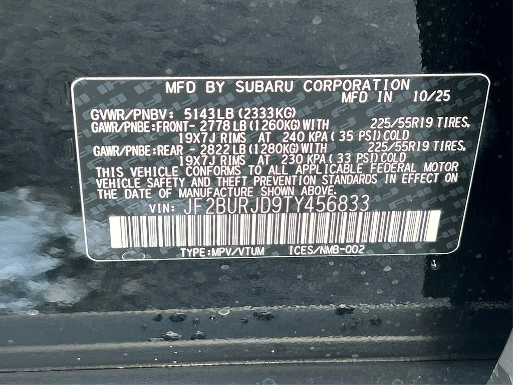 2026 Subaru Outback Touring XT - Photo 17
