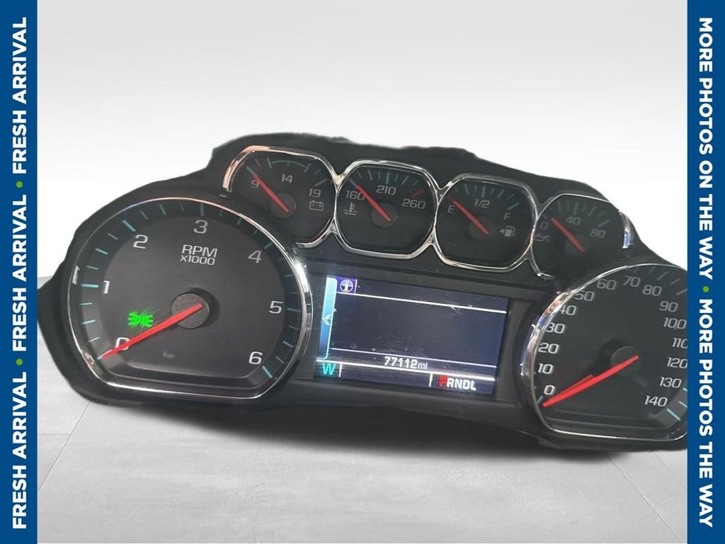 Used 2019 Gray Chevrolet LT image 1