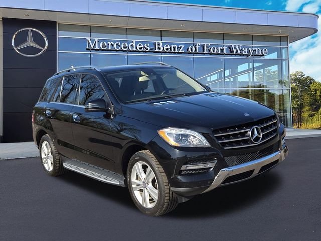 2014 Mercedes-Benz M-Class ML350