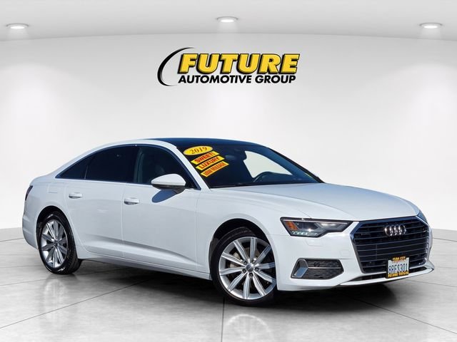Used 2019 White Audi 2.0T Premium image 1