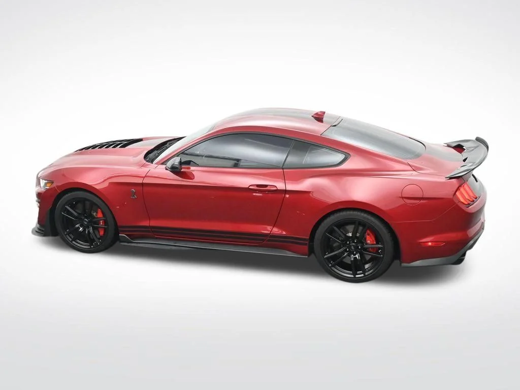 Used 2020 Red Ford Shelby GT500 image 26