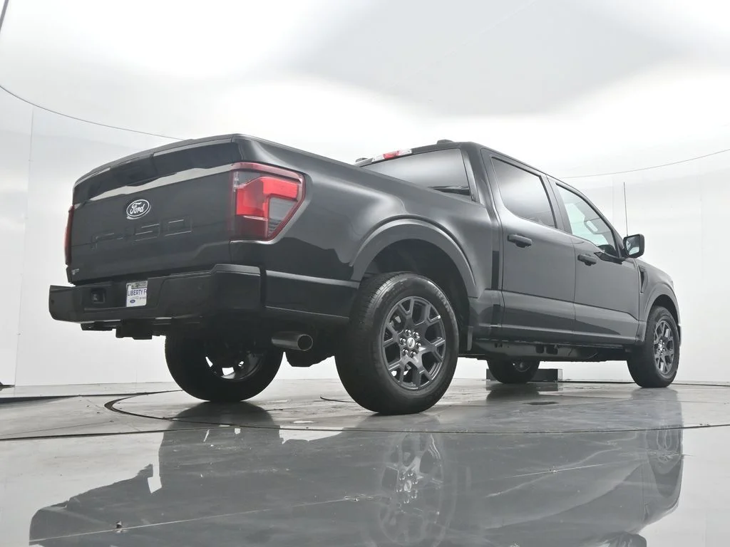 New 2026 Agate Black Metallic Ford STX® image 44