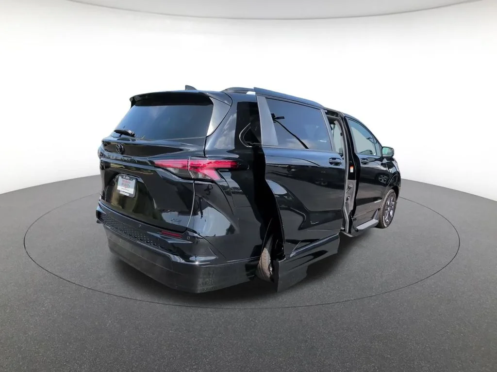 Used 2026 Black Toyota XSE image 2