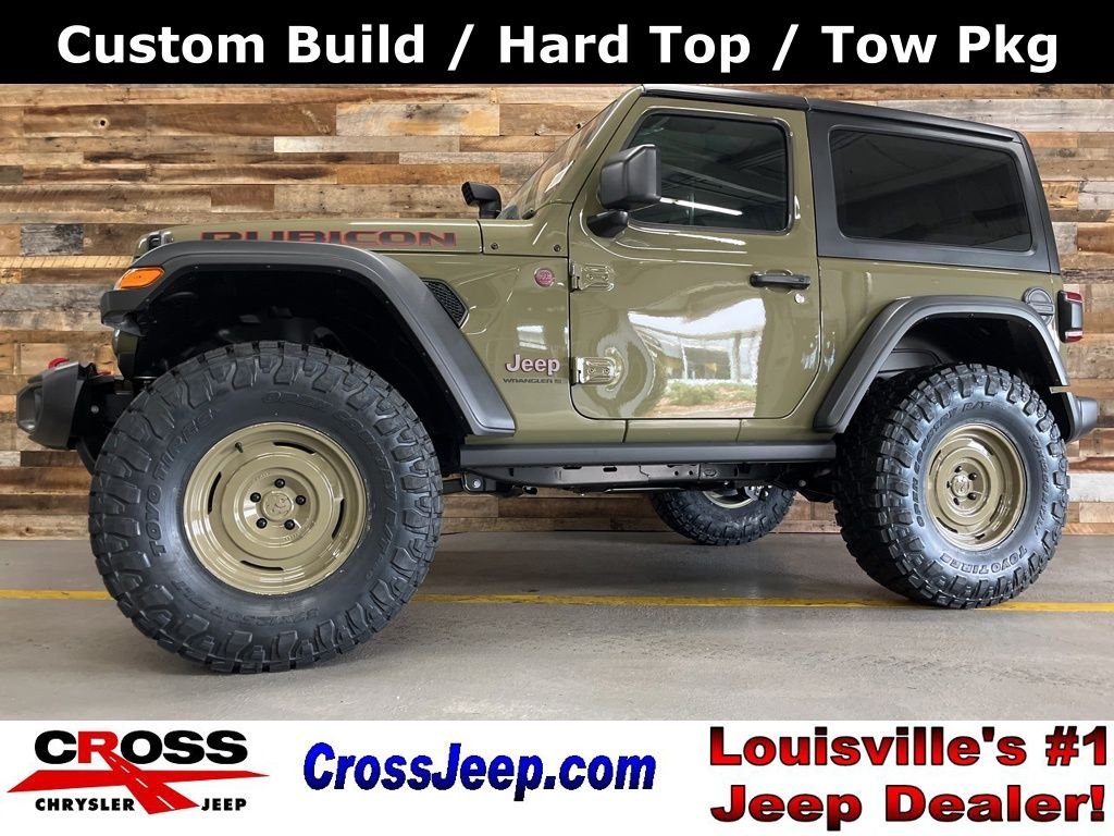 2026 Jeep Wrangler 2-Door