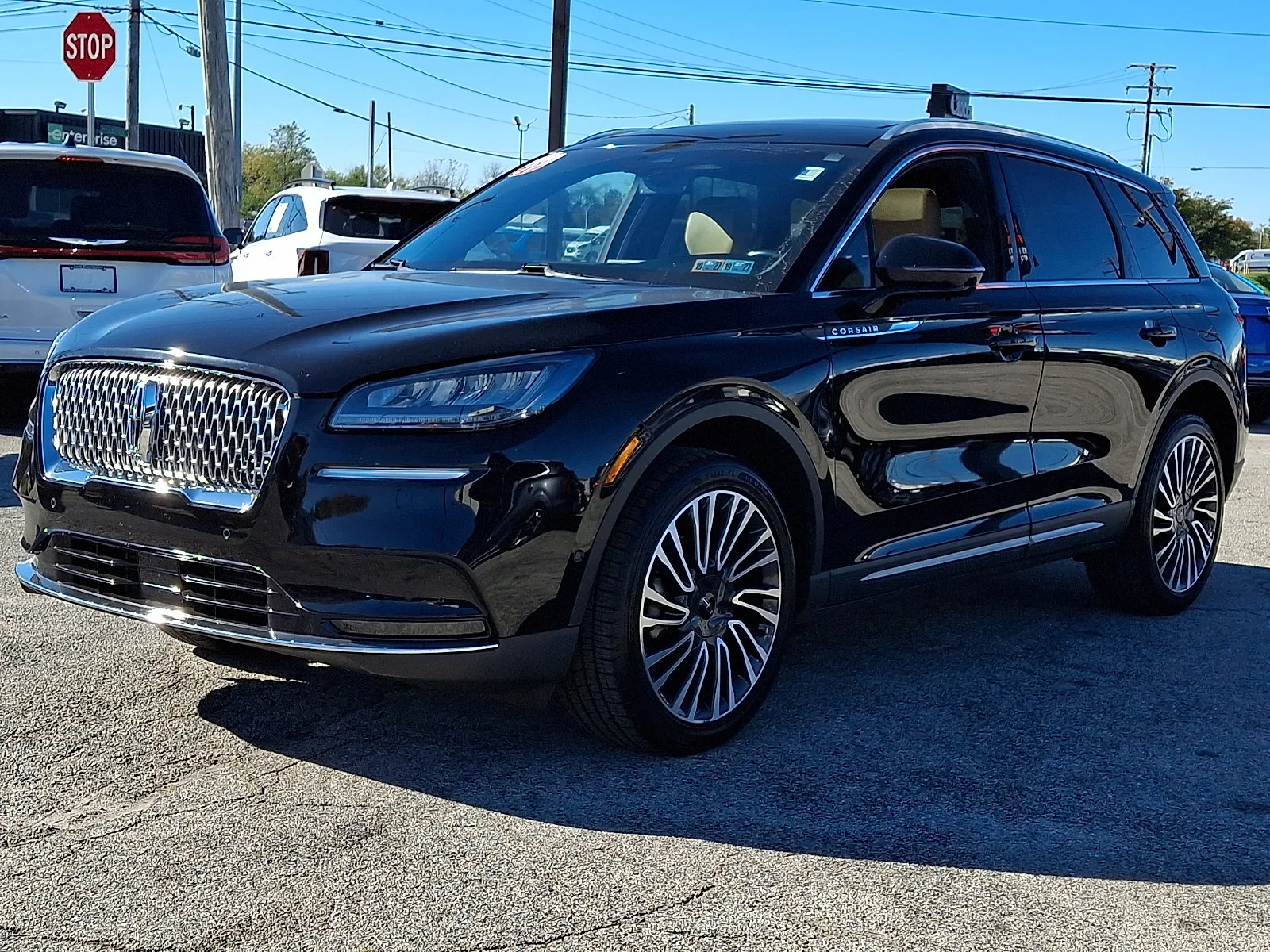 Used 2021 Black Lincoln Reserve image 3