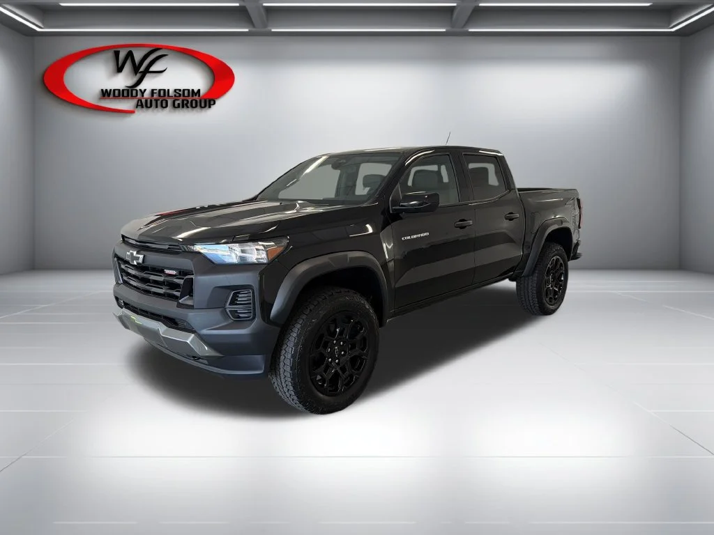 New 2026 Black Chevrolet Trail Boss image 3