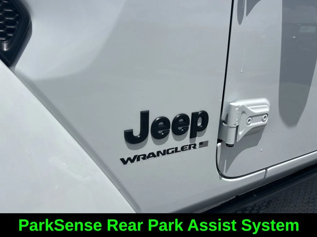 Certified Used 2025 White Jeep Sahara image 20